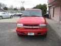 2002 Victory Red Chevrolet Blazer LS 4x4  photo #6