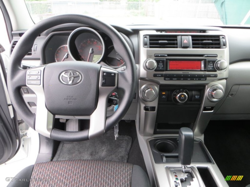 2013 4Runner SR5 - Blizzard White Pearl / Graphite photo #26