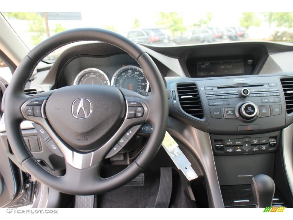 2013 TSX  - Graphite Luster Metallic / Ebony photo #23