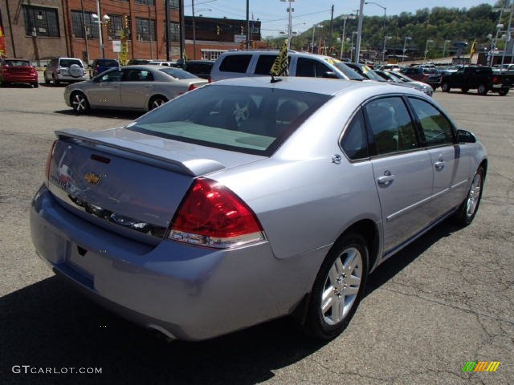 2006 Impala LTZ - Glacier Blue Metallic / Gray photo #8