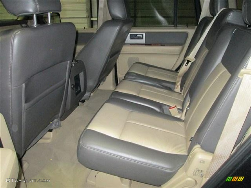 2009 Expedition Eddie Bauer - Stone Green Metallic / Greystone Leather/Camel photo #20