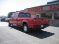 Red - F250 Super Duty XL Crew Cab 4x4 Photo No. 5