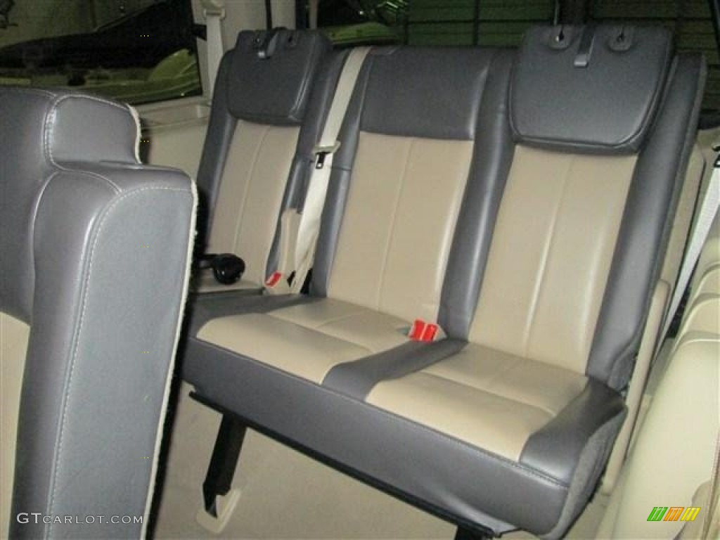 2009 Expedition Eddie Bauer - Stone Green Metallic / Greystone Leather/Camel photo #21