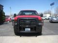 Red - F250 Super Duty XL Crew Cab 4x4 Photo No. 7
