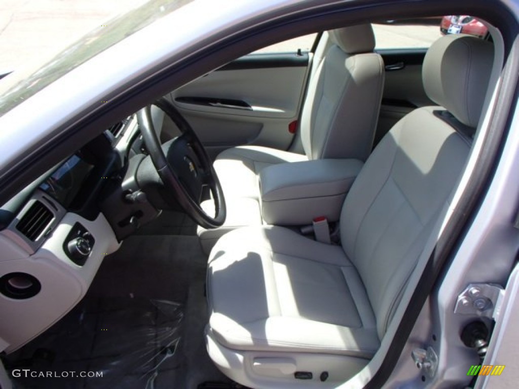 2006 Impala LTZ - Glacier Blue Metallic / Gray photo #11