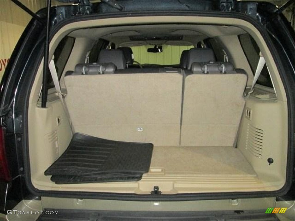 2009 Expedition Eddie Bauer - Stone Green Metallic / Greystone Leather/Camel photo #23