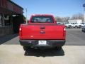 Red - F250 Super Duty XL Crew Cab 4x4 Photo No. 8