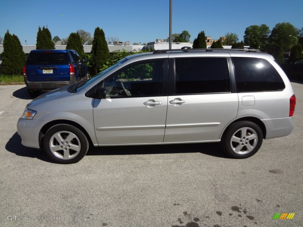 Sunlight Silver Metallic 2003 Mazda MPV ES Exterior Photo #80557177