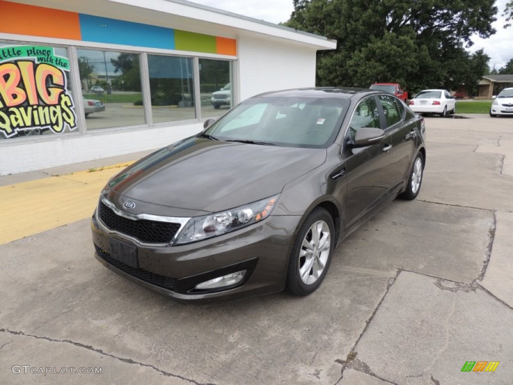 Metal Bronze 2012 Kia Optima LX Exterior Photo #80557700