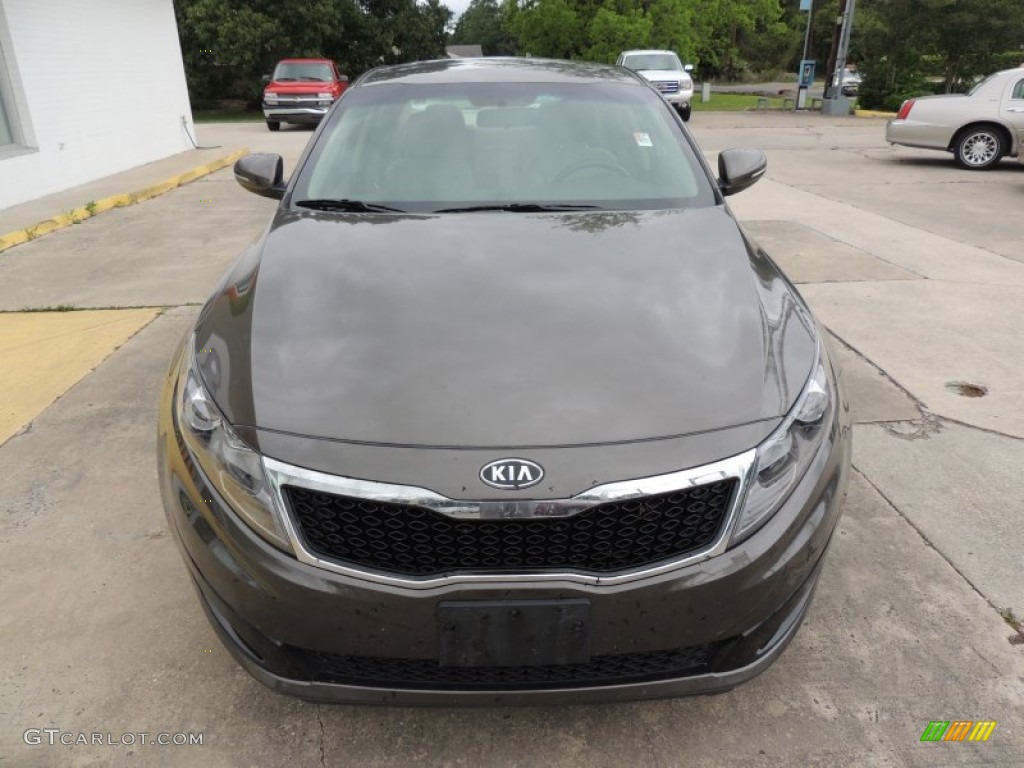 2012 Optima LX - Metal Bronze / Beige photo #3
