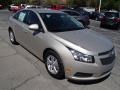 2013 Champagne Silver Metallic Chevrolet Cruze LT  photo #2