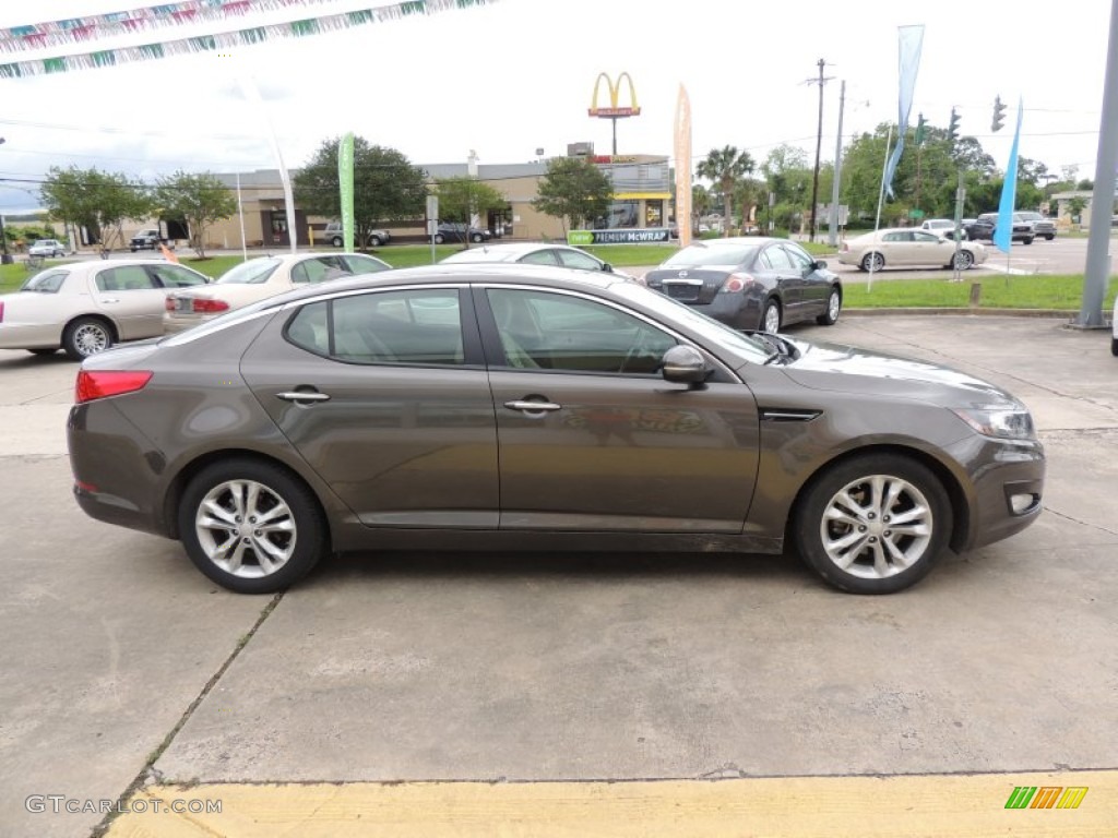 2012 Optima LX - Metal Bronze / Beige photo #4