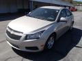 2013 Champagne Silver Metallic Chevrolet Cruze LT  photo #4