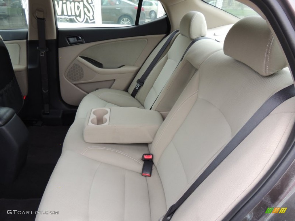 2012 Optima LX - Metal Bronze / Beige photo #10