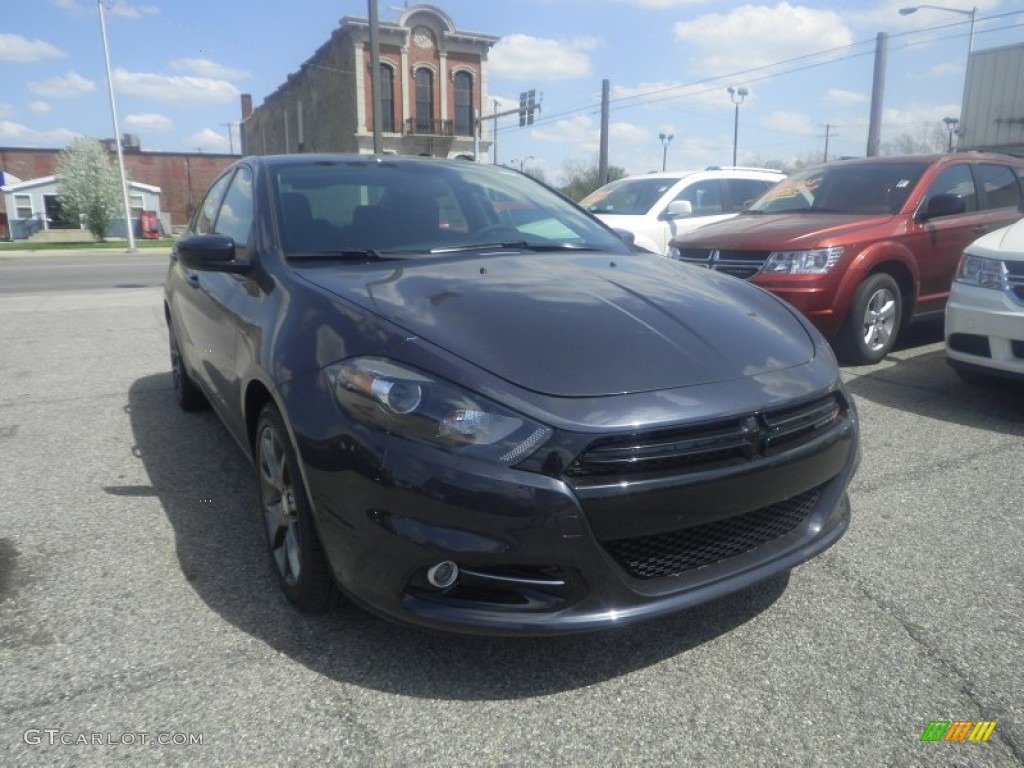 Maximum Steel Metallic Dodge Dart