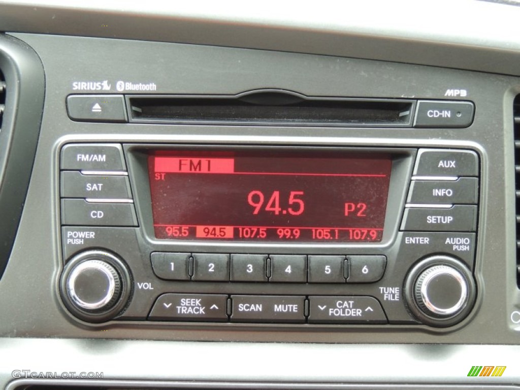 2012 Optima LX - Metal Bronze / Beige photo #14