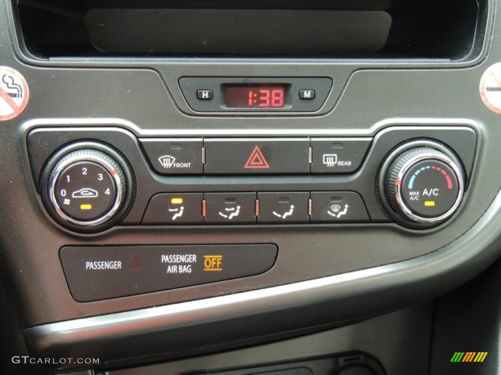 2012 Optima LX - Metal Bronze / Beige photo #15