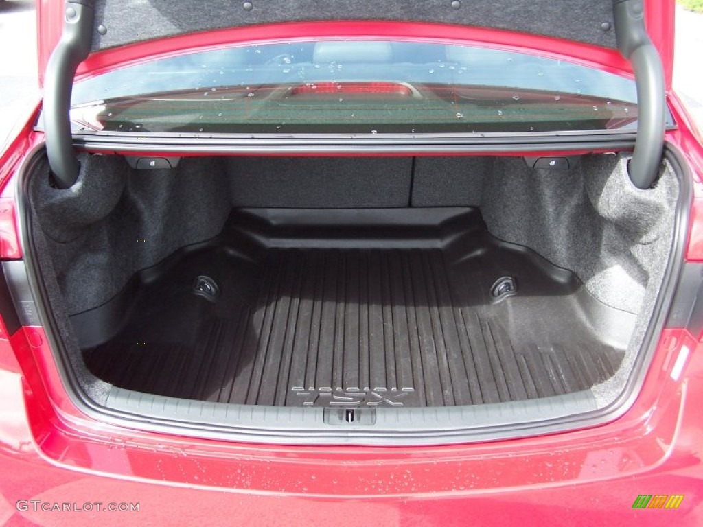 2012 Acura TSX Special Edition Sedan Trunk Photos