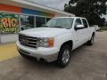 2012 Summit White GMC Sierra 1500 SLT Crew Cab 4x4  photo #2