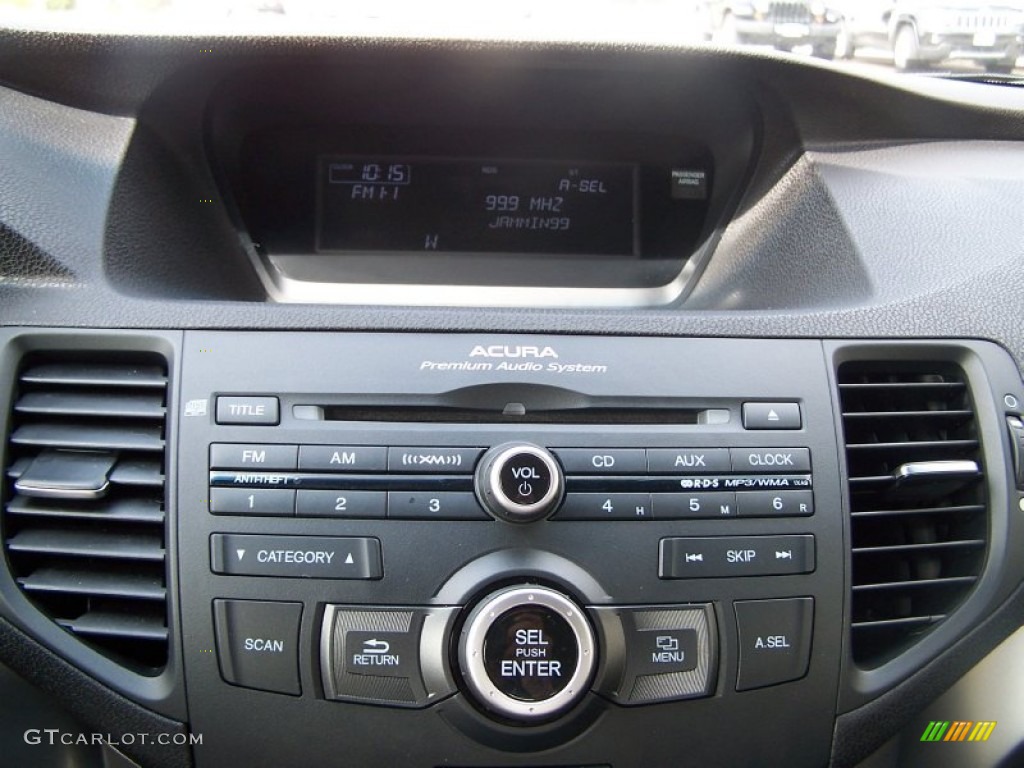 2012 Acura TSX Special Edition Sedan Audio System Photo #80558401