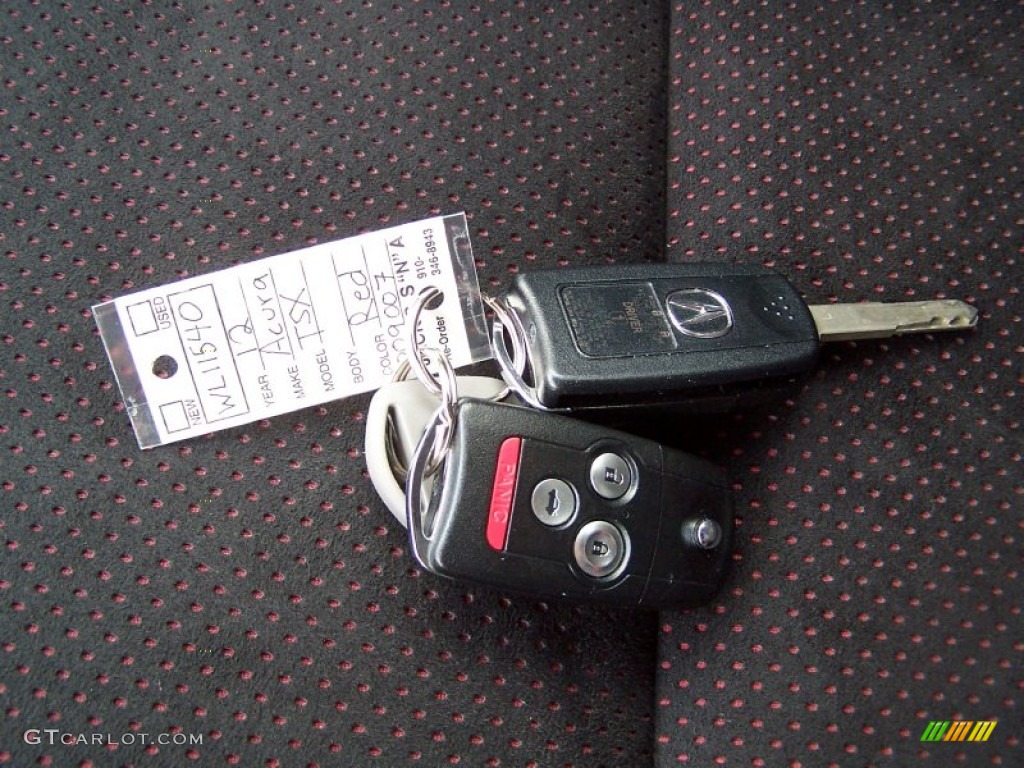 2012 Acura TSX Special Edition Sedan Keys Photo #80558455