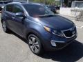 Front 3/4 View of 2013 Sportage EX AWD