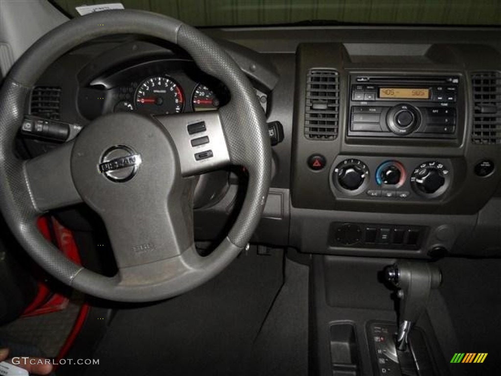 2008 Xterra S - Red Alert / Steel/Graphite photo #24