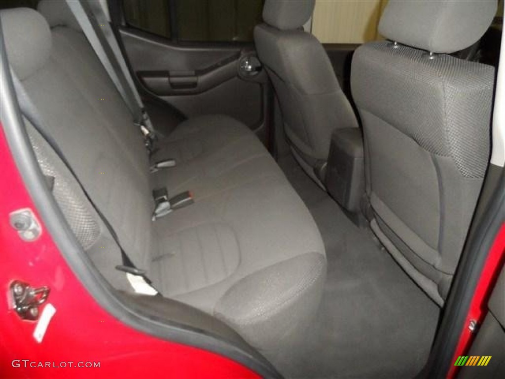 2008 Xterra S - Red Alert / Steel/Graphite photo #30