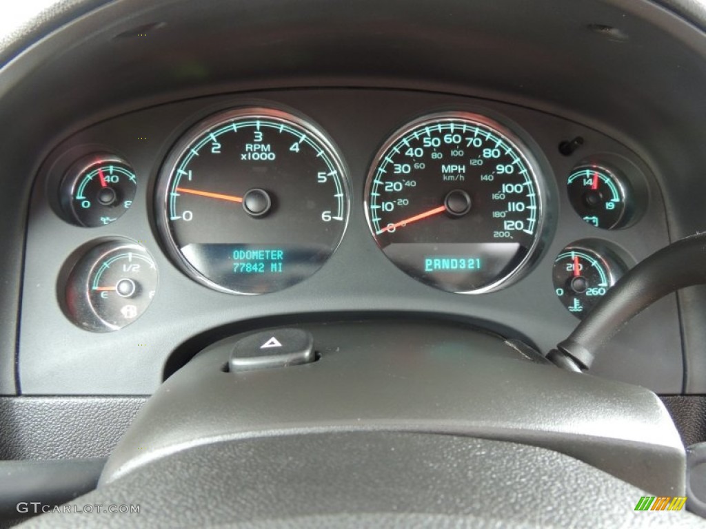 2008 GMC Yukon SLT Gauges Photo #80559457