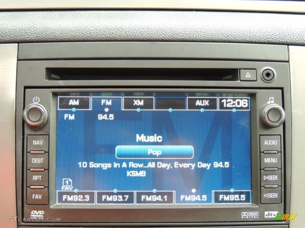 2008 GMC Yukon SLT Audio System Photo #80559536