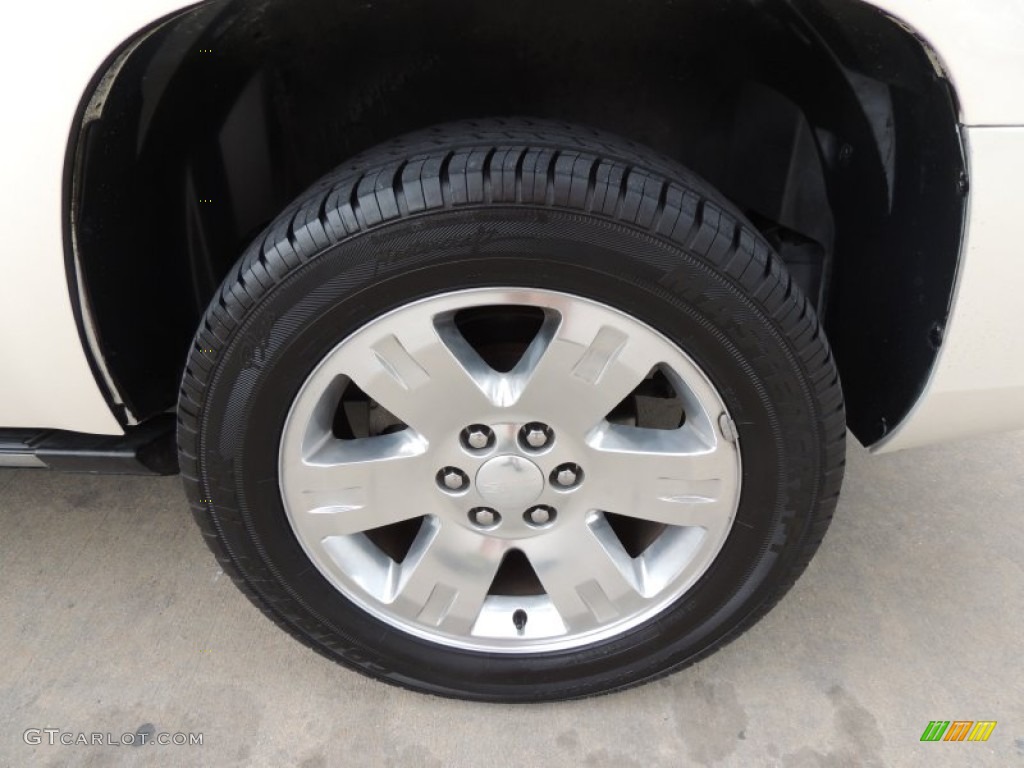 2008 GMC Yukon SLT Wheel Photos