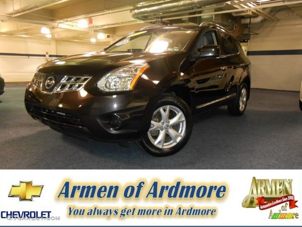 2011 Rogue SV - Black Amethyst / Gray photo #1