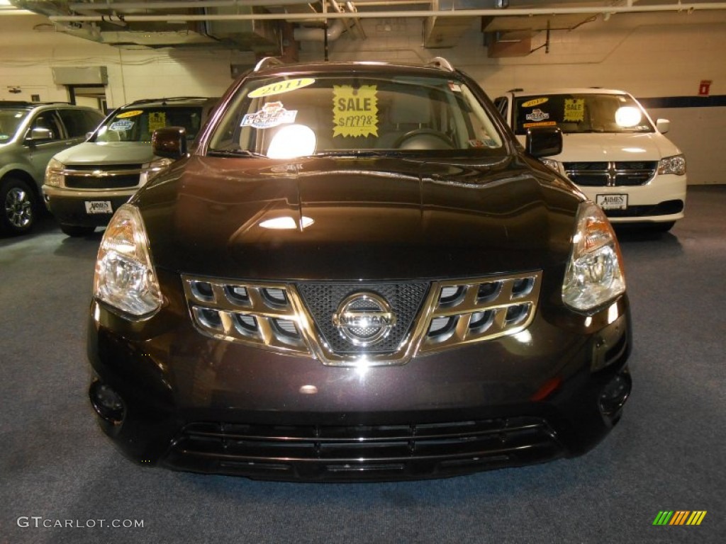 2011 Rogue SV - Black Amethyst / Gray photo #2