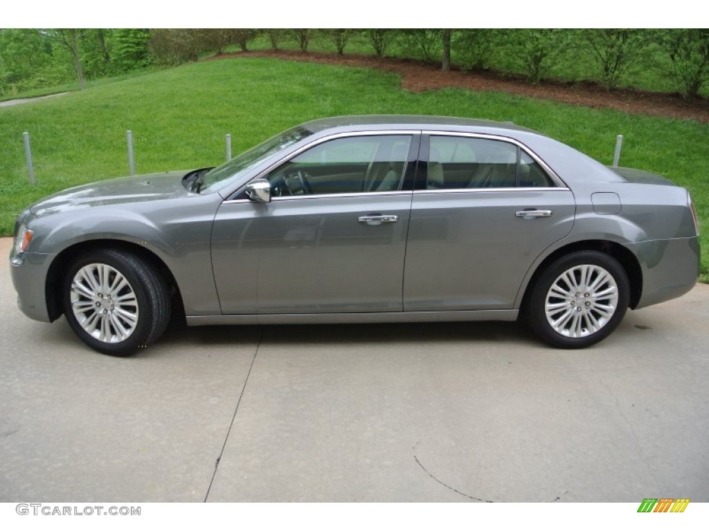 Tungsten Metallic 2012 Chrysler 300 Limited AWD Exterior Photo #80559986