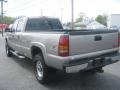 2003 Pewter Metallic GMC Sierra 2500HD SLT Crew Cab 4x4  photo #4