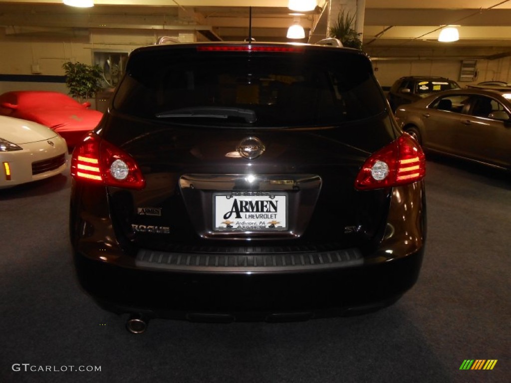 2011 Rogue SV - Black Amethyst / Gray photo #6