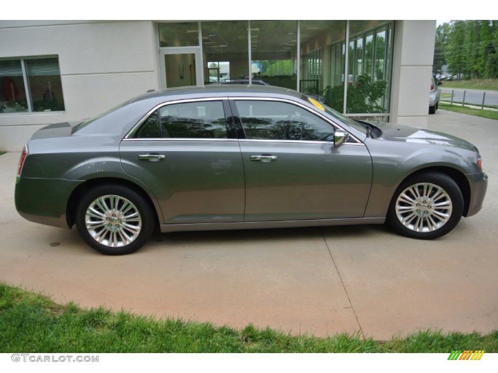 Tungsten Metallic 2012 Chrysler 300 Limited AWD Exterior Photo #80560055