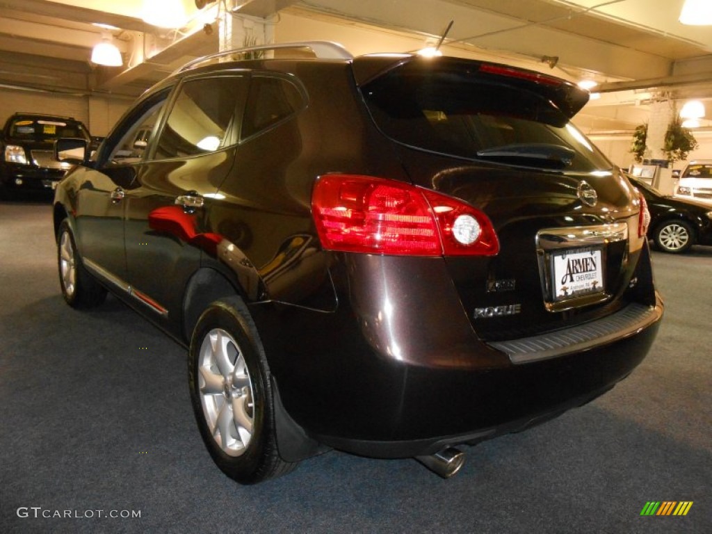 2011 Rogue SV - Black Amethyst / Gray photo #7