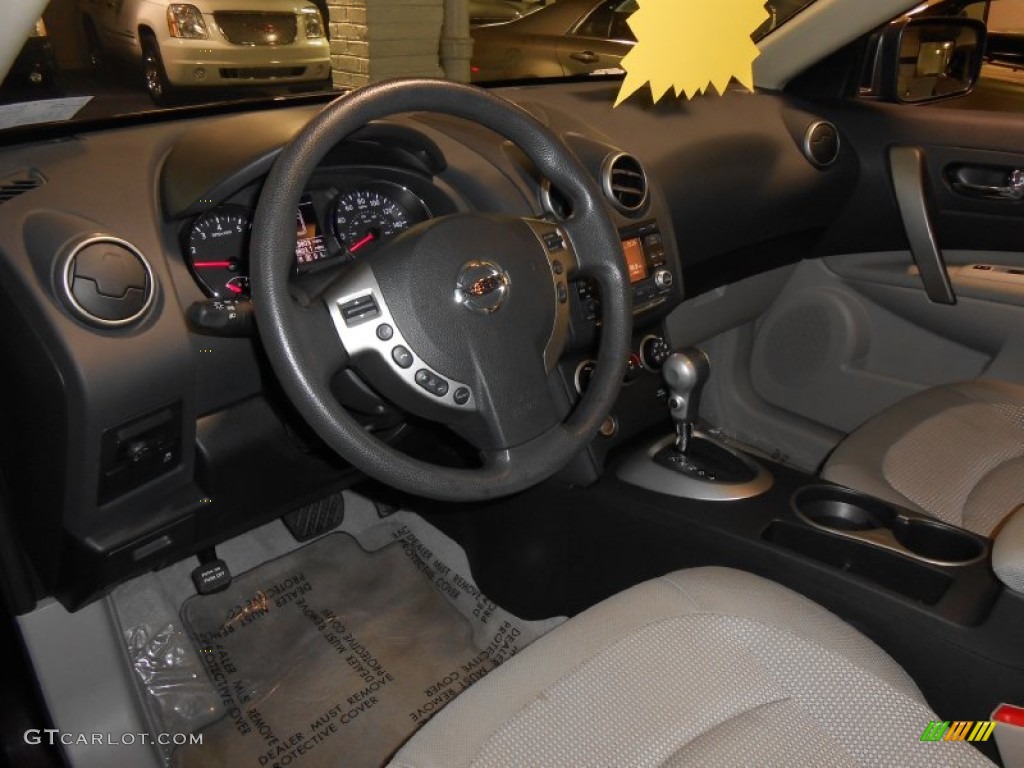 2011 Rogue SV - Black Amethyst / Gray photo #9