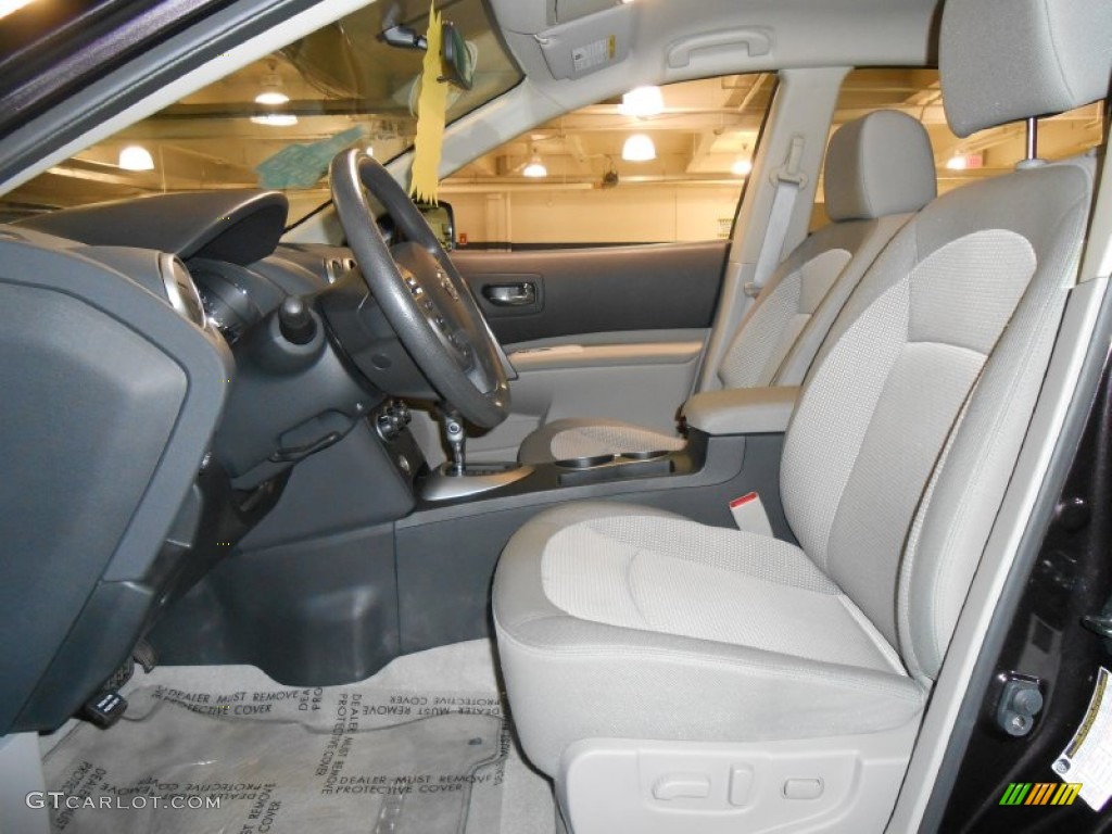 2011 Rogue SV - Black Amethyst / Gray photo #10