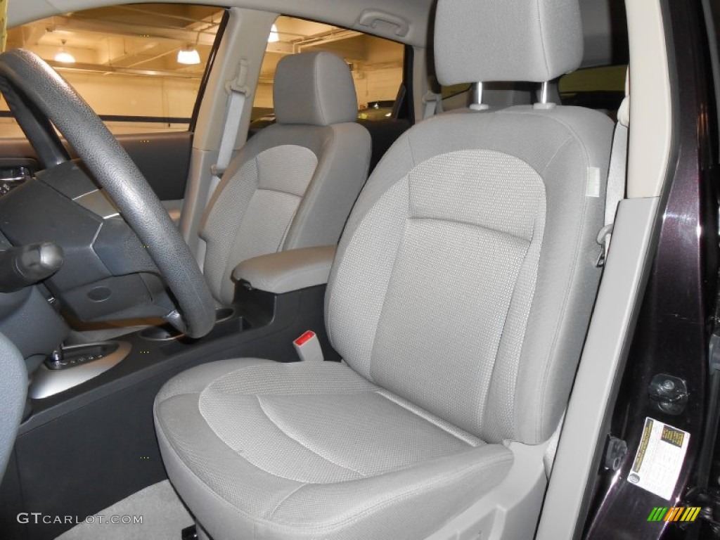 2011 Rogue SV - Black Amethyst / Gray photo #11