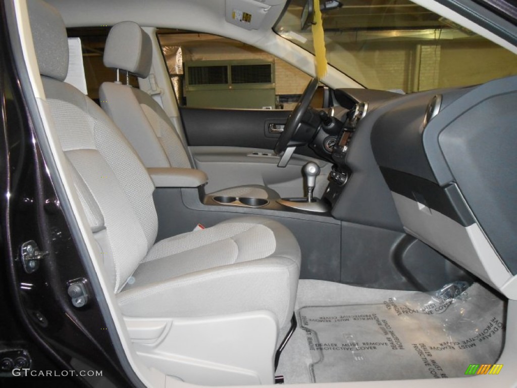 2011 Rogue SV - Black Amethyst / Gray photo #13