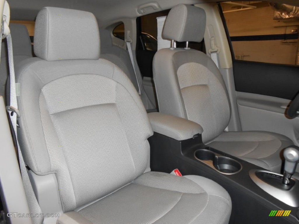 2011 Rogue SV - Black Amethyst / Gray photo #14
