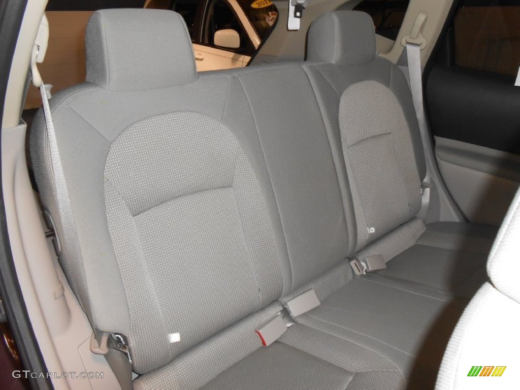2011 Rogue SV - Black Amethyst / Gray photo #15