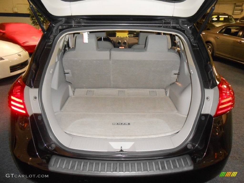 2011 Rogue SV - Black Amethyst / Gray photo #16
