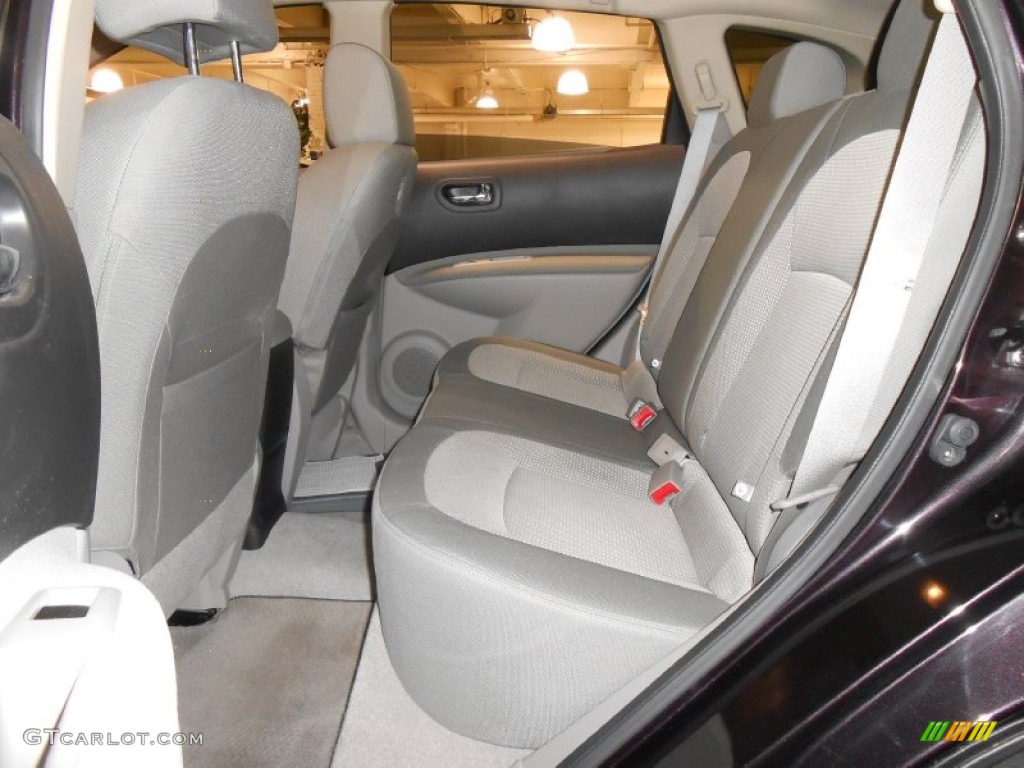 2011 Rogue SV - Black Amethyst / Gray photo #17