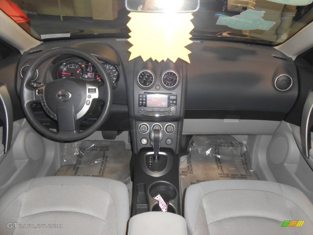 2011 Rogue SV - Black Amethyst / Gray photo #18