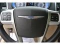 Dark Frost Beige/Light Frost Beige Steering Wheel Photo for 2012 Chrysler 300 #80560342