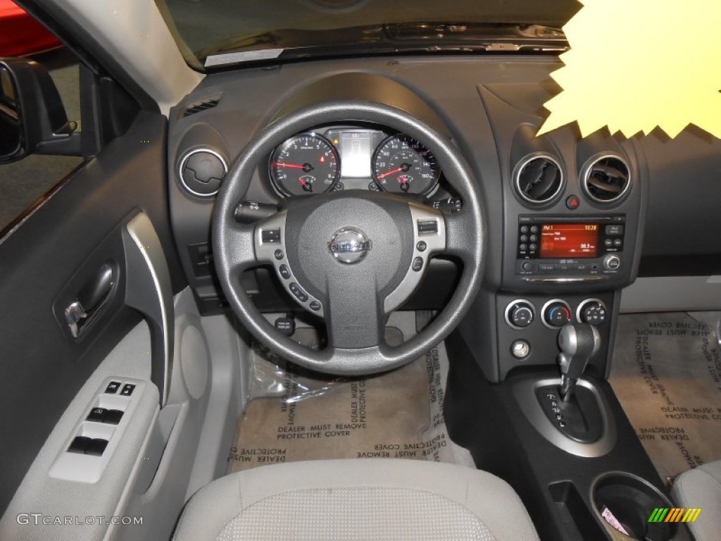 2011 Rogue SV - Black Amethyst / Gray photo #19