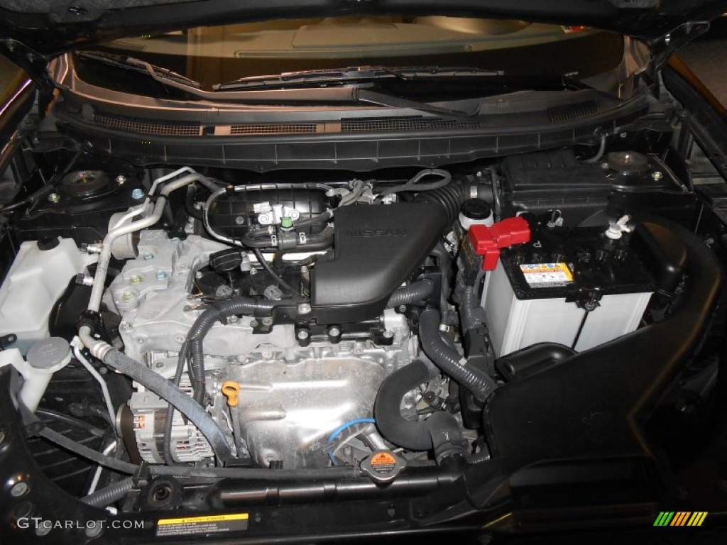 2011 Rogue SV - Black Amethyst / Gray photo #20